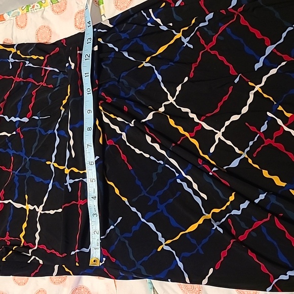 Anne Klein women's small  Faux-Wrap sleeveless knee length dress NWT - Picture 10 of 11